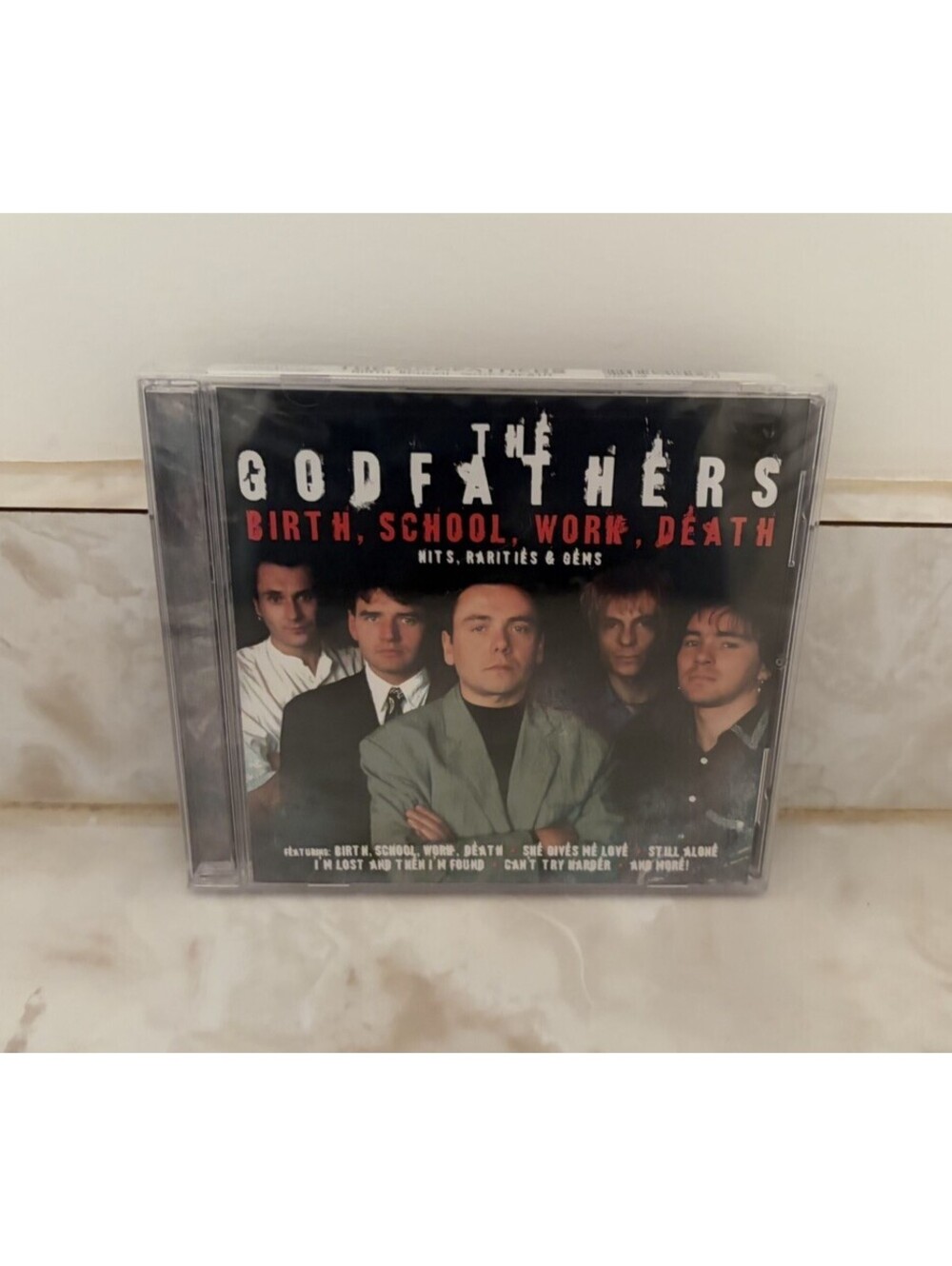 The Godfathers - Birth School Work Death: Hits Rarities & Gems (CD, 2007) SEALED